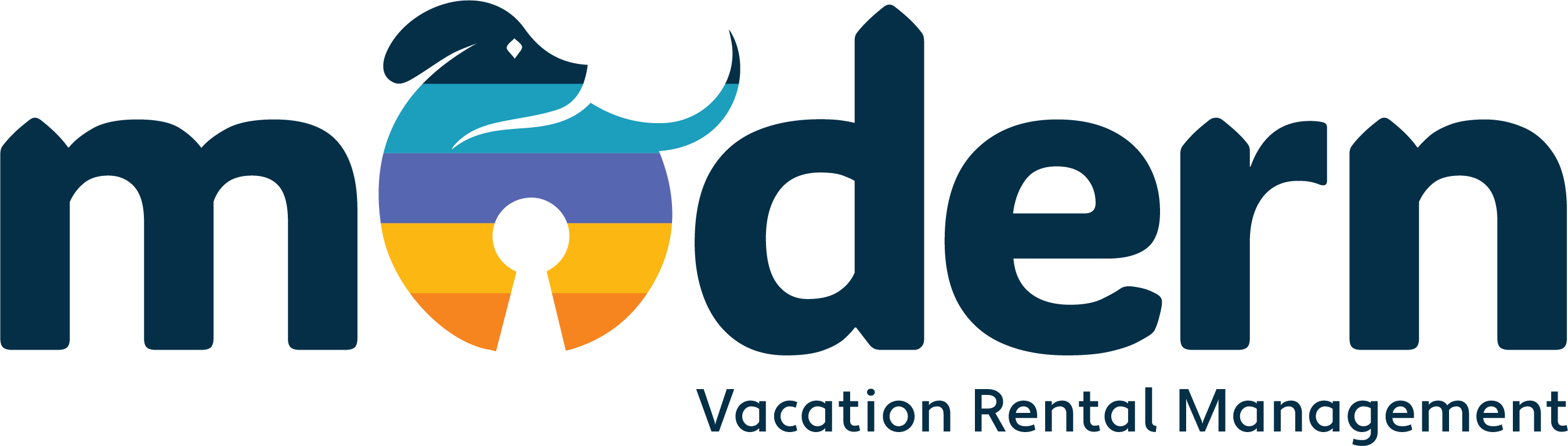 Modern Vacation Rental Management Logo